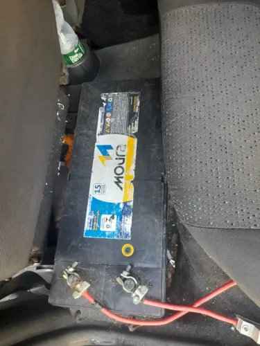 Bateria de som para carro 180am