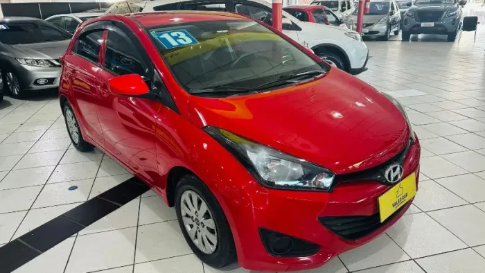 Hyundai HB20 C./c.plus/c.style 1.6 Flex 16V Mec. 2013