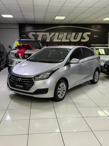 Hyundai HB20S Comfort Plus 1.0 Flex 12V Mec. 2018