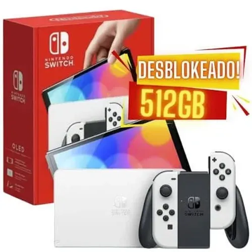 Nintendo Switch oled desbloqueado