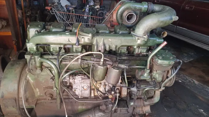 Motor para caminhão e ônibus