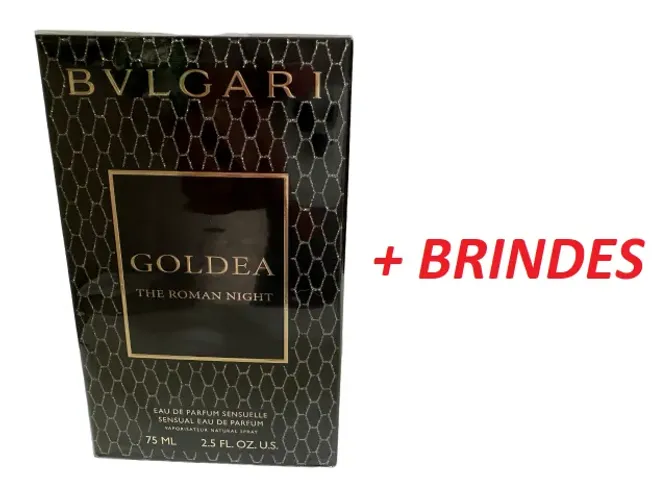 Perfume Feminino Bvlgari Goldea The Roman Night Edp 75ml Original + NF