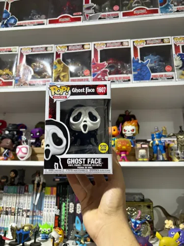 Funko Pop! Ghost Face #1607 Glow [BOX DAMAGE]