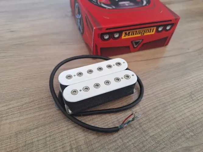 Captador Guitarra Malagoli EVO - Posição Braço (Humbucker) - F-Spaced