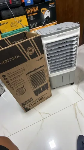 Vendo climatizador 16l nunca usado novo 