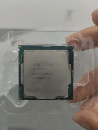 Processador i3 9100f