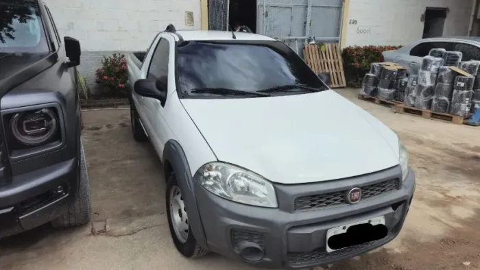 Fiat Strada Working Hard 1.4 Fire Flex 8V CS 2020