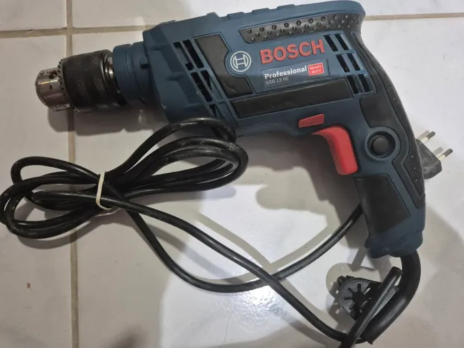 Furadeira Bosch - Profissional GSB13RE - 127volts - 650w 
