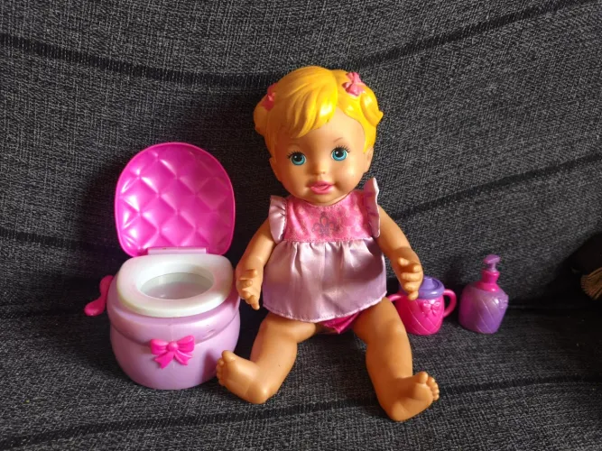 Little Mommy Boneca 