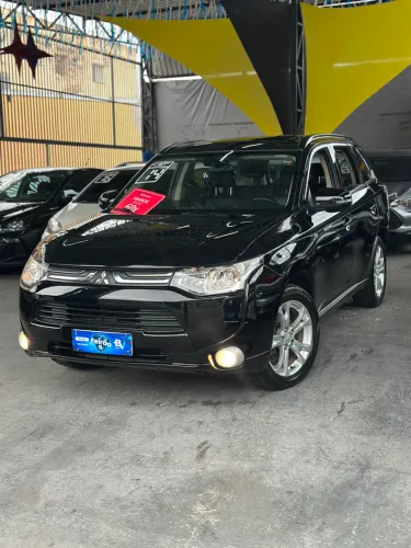 Mitsubishi Outlander 2.0 16V 160cv Aut. 2014
