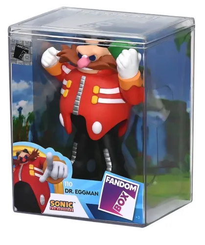 FANDOMBOX DR EGGMAN, turma do Sonic