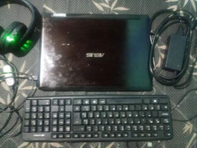 Notebook Asus core i7