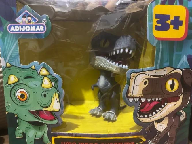 Brinquedo Dinossauro Dino mega toy