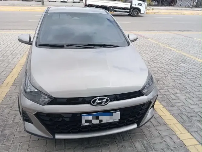 Hyundai HB20 Platinum 1.0 TB Flex 12V AUT 2024