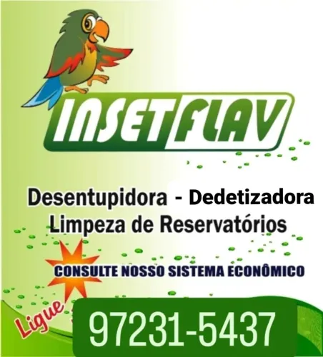 Desentupidora Insetflav Ilha do Governador