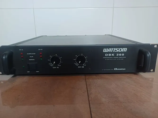 Wattsom DBK 360