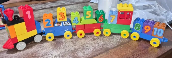Lego duplo locomotiva 32 pecas