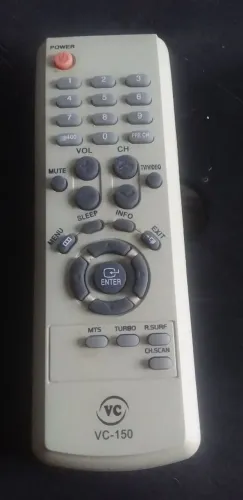 Controle Remoto VC-150 p/ Tv