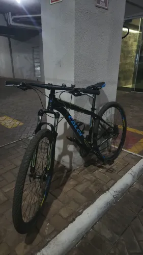 Bicicleta caloi atacama aro29 full shimano aceito placa de vídeo e console em troca