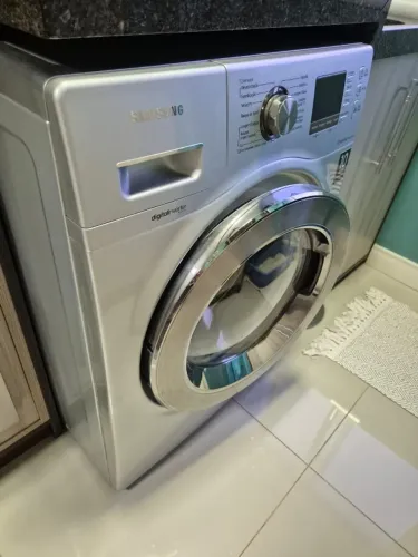 Lava e Seca Samsung Inox 127V