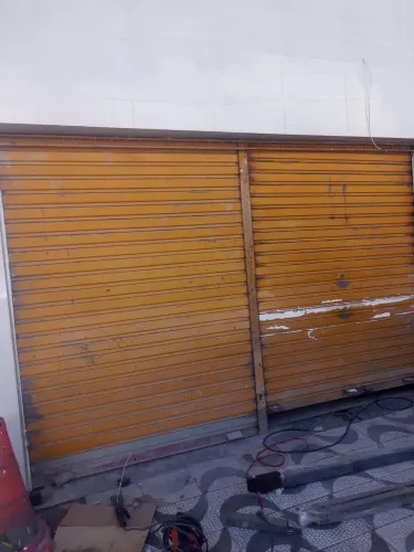 Porta metálica de Rolo para Comércio