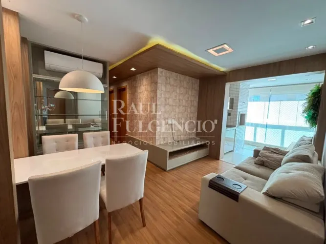 Apartamento semi-mobiliado de 3 quartos, no Florais Eco Resort, Gleba Palhano, para Locaçã