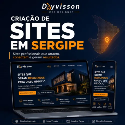 Criação de Sites Profissionais em Sergipe | Web Designer