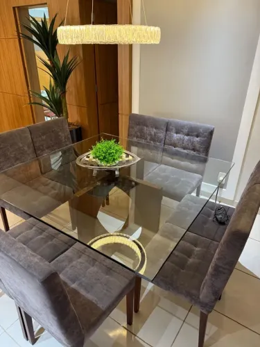 Mesa de Jantar Sierra by Mainline + Buffet