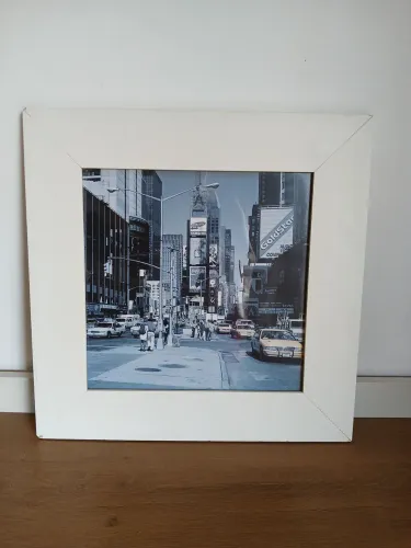 Quadro com moldura comendador