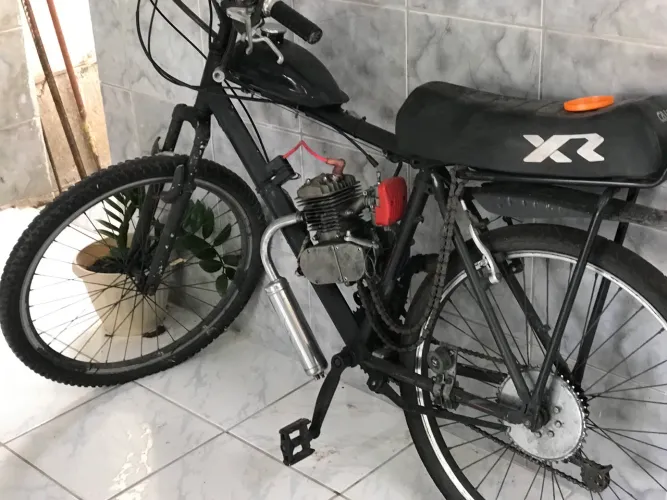 Bicicleta motorizada