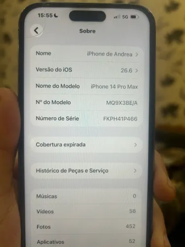 Iphone 14 PRO Max 256gb 
