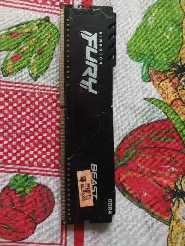 Memoria DDR4 8GB Kingston Fury Beast