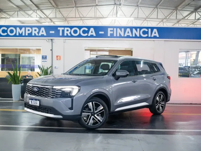 Ford Territory Titanium 1.5 Gtdi Ecobo. AUT 2026