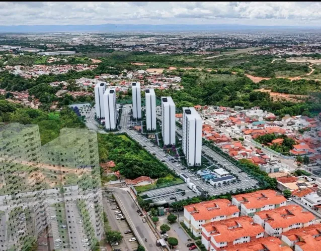 Aldeprime, Reserva Aldeprime, parcela R$1.137,00, 9 andar, 2/4 e varanda