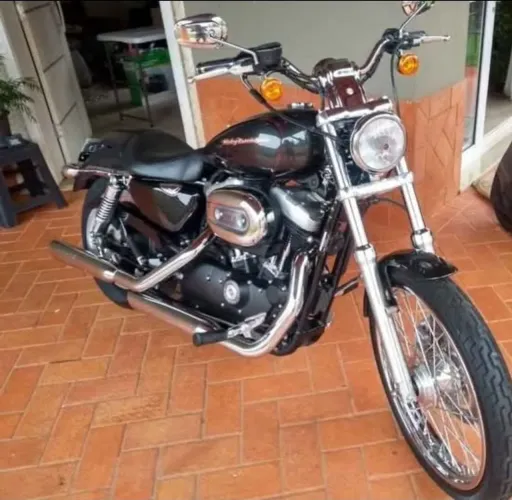 Harley davidson 883 Custom