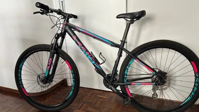Bicicleta Sense Fun Aro 29 Tamanho M Shimano Acera Freio Hidráulico