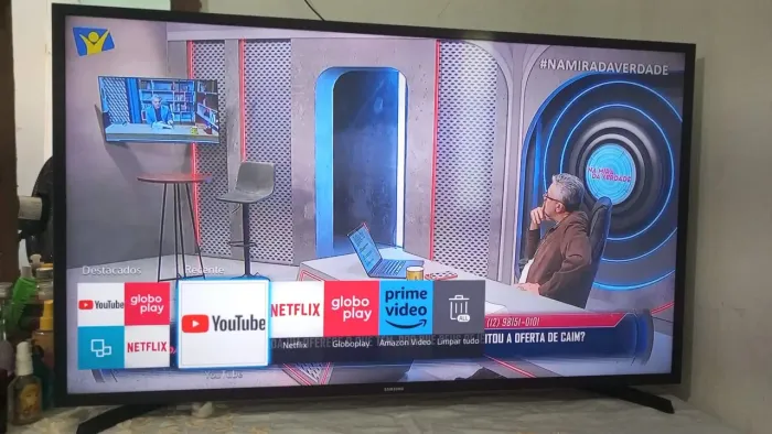 Vende se uma tv Samsung 43 polegadas 1.150