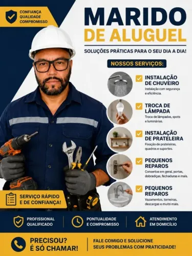 Reparos Residencial em geral