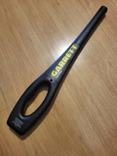detector de metal garrett superwand