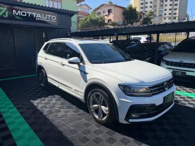 Volkswagen Tiguan Allspac R-line 350 TSI 2.0 4X4 2019