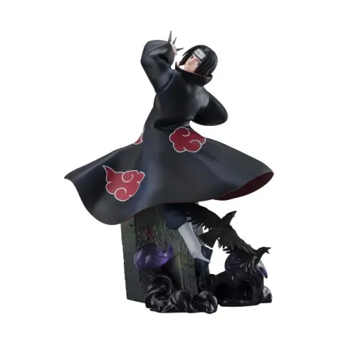 Itachi Uchiha Mangekyo Sharingan Naruto Shippuden Figuarts Zero Bandai