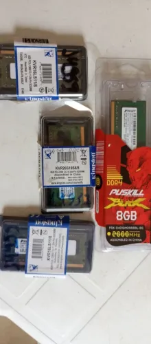 Memórias para notebook - novas