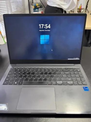 Notebook Samsung Galaxy Book2 Intel Core i7-1255U