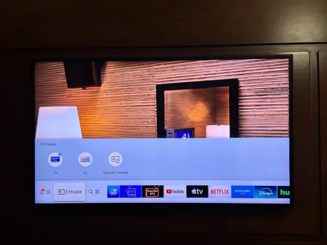 TV Smart Samsung 4k 40 polegadas