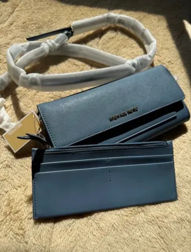 Bolsa Michael Kors de couro 2 em 1 