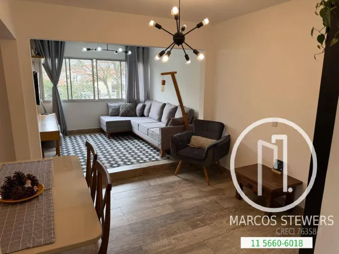 Apartamento Todo Reformado no Marajoara, Portal do Brooklin