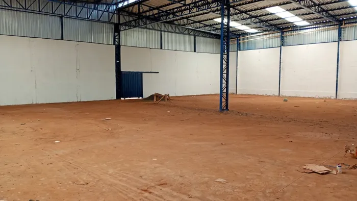 Barracão Galpão para industrial transportadora 