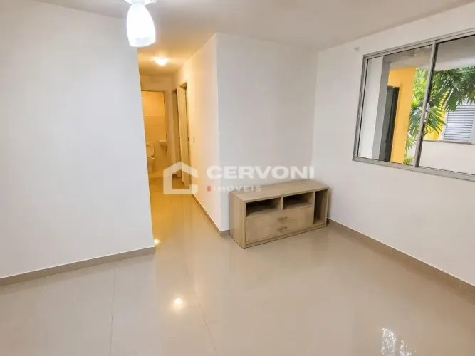 Imóvel para aluguel possui 63 metros quadrados com 3 quartos