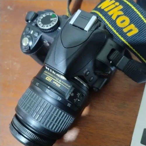 Nikon d3100