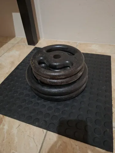 Anilhas 30 kgs